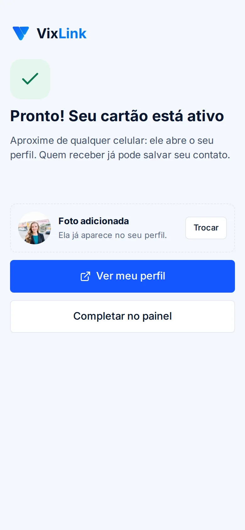 Tela: Pronto
